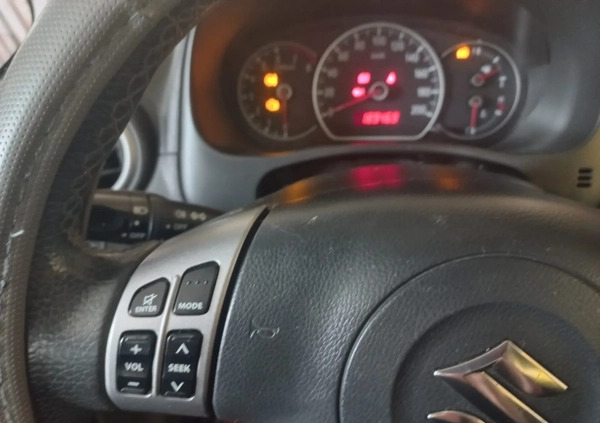 Suzuki SX4 cena 15000 przebieg: 198000, rok produkcji 2008 z Jeziorany małe 56